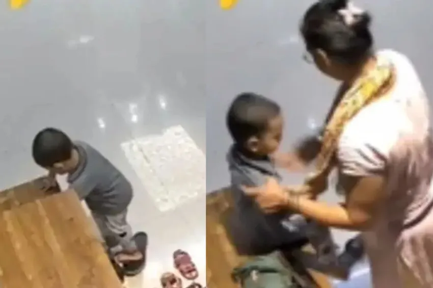 12வது மாடியில் இருந்து தவறி விழுந்த சிறுமி… நொடிப்பொழுதில் பறிபோன உயிர்!