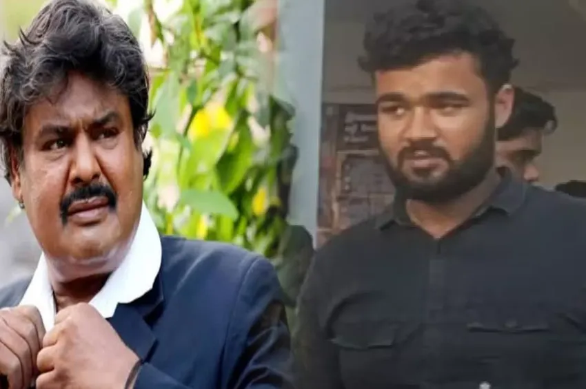 ரூ.35 லட்சம் நில விவகாரம்.. மன்சூர் அலிகான் மகன் தகராறு.. போலீசார் விசாரணை!