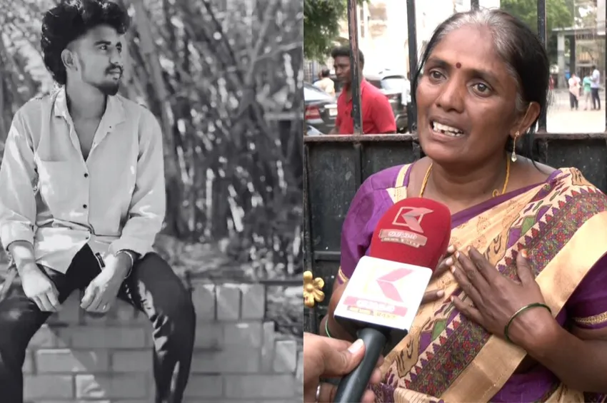 ராகிங் கொடுமையால் மாணவர் தற்கொலை? தாய் பரபரப்பு குற்றச்சாட்டு