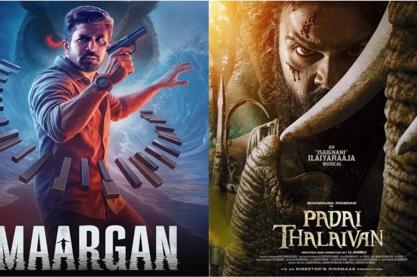 சினிமா அப்டேட்: ஓடிடியில் வெளியான படைத்தலைவன் மற்றும் மார்கன்