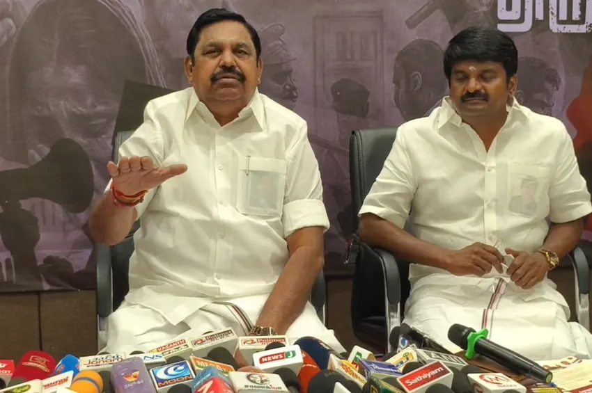 அதிமுக கொண்டுவந்த திட்டங்கள் கிடப்பில் உள்ளது.. இபிஎஸ் குற்றச்சாட்டு