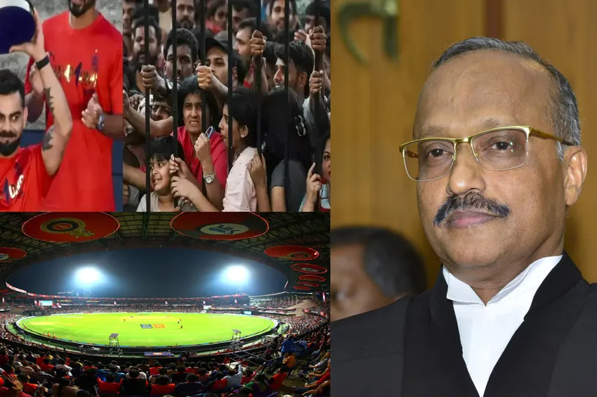 பெங்களூரு சின்னசாமி மைதானம் பாதுகாப்பற்றது - மைக்கேல் டி குன்ஹா ஆணையம் அறிக்கை!