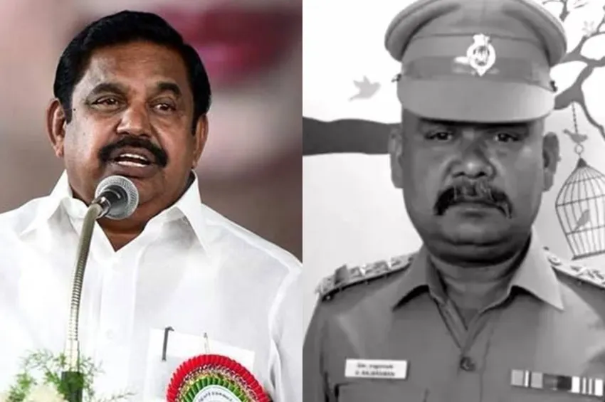 திமுக ஆட்சியில் காவல்துறையினருக்கே பாதுகாப்பு இல்லை- இபிஎஸ் குற்றச்சாட்டு