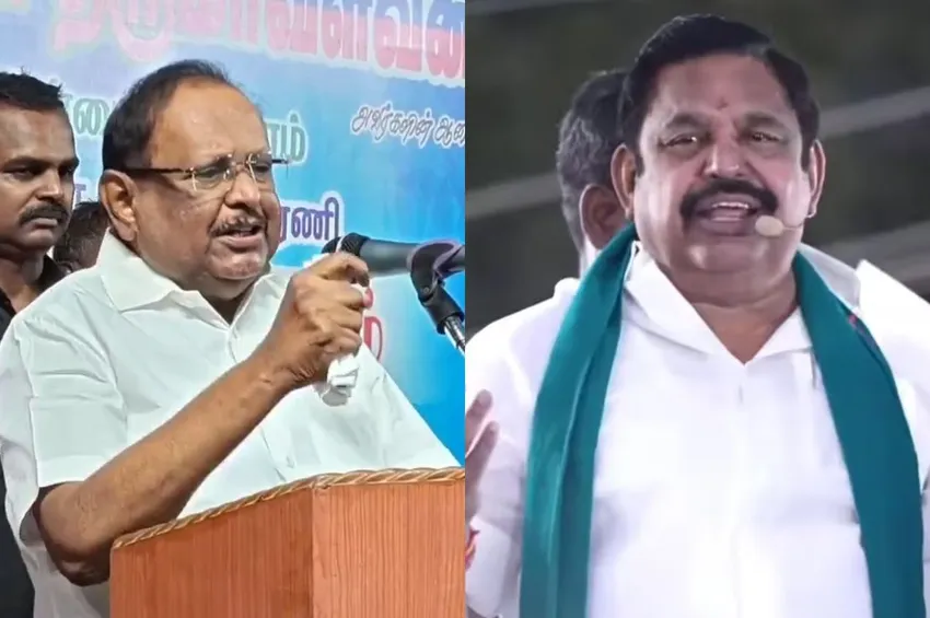 எடப்பாடி பழனிசாமிக்கு விவசாயம் தெரியாது- அமைச்சர் ரகுபதி விமர்சனம்