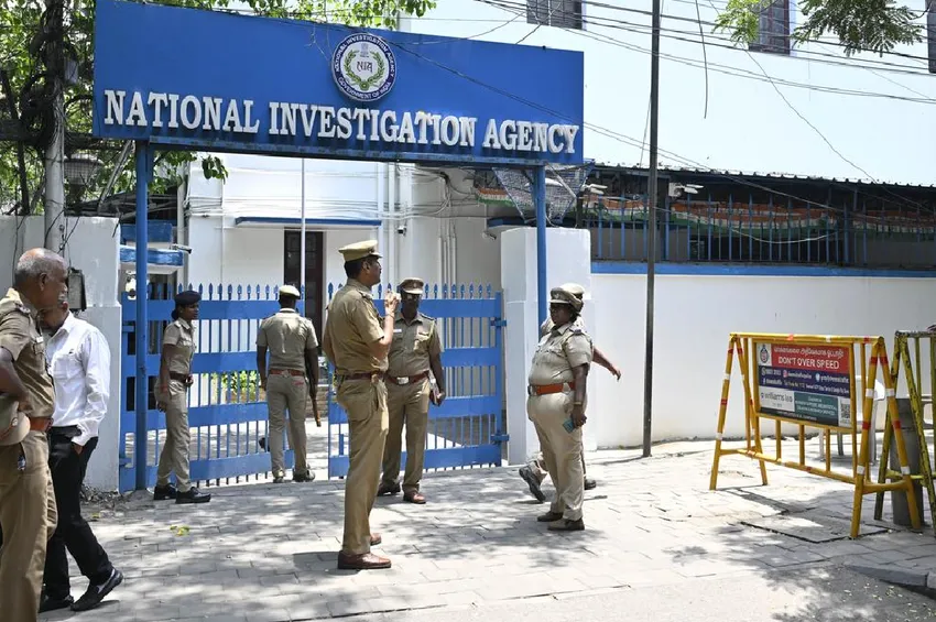 ISIS அமைப்புடன் தமிழகத்தை சேர்ந்த நபருக்கு தொடர்பு.. NIA குற்றப்பத்திரிகையில் அதிர்ச்சி தகவல்!