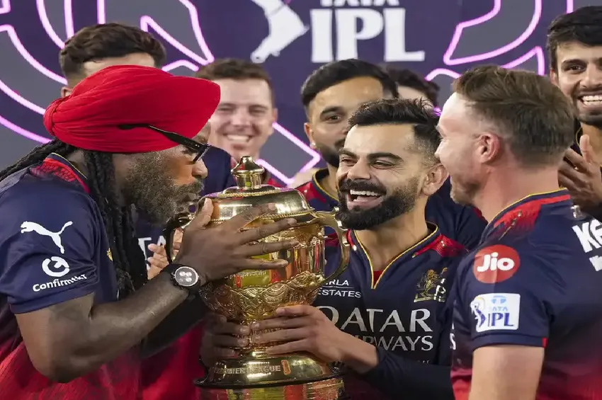 இந்த வருடம் RCB.. அடுத்த வருடம் பஞ்சாப்: கிறிஸ் கெய்ல் நம்பிக்கை!