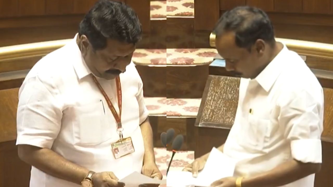 அதிமுகவின் தனபால், இன்பதுரை மாநிலங்களவையில் பதவியேற்பு!