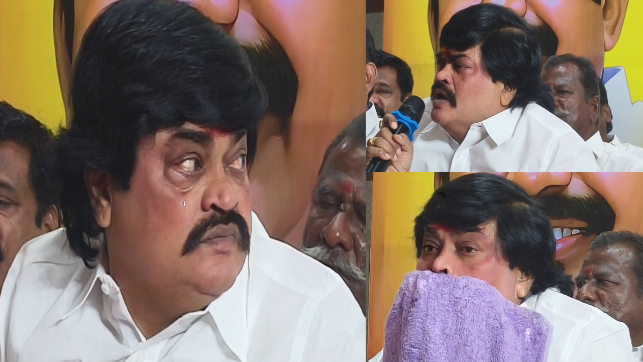  “செத்தாலும் அதிமுகவை காட்டிக்கொடுக்க மாட்டேன்” – கண்ணீர் விட்டு அழுத ராஜேந்திர பாலாஜி