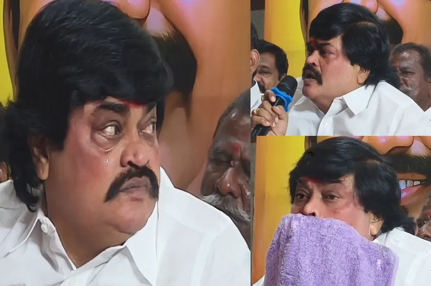  “செத்தாலும் அதிமுகவை காட்டிக்கொடுக்க மாட்டேன்” – கண்ணீர் விட்டு அழுத ராஜேந்திர பாலாஜி