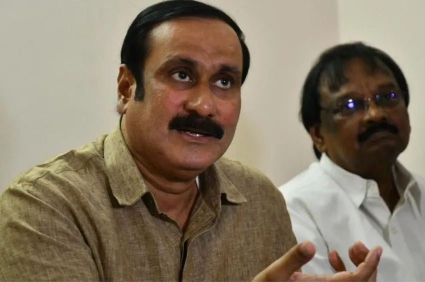 மணல் கொள்ளை.. திராவிட மாடல் அரசின் பரிசு- அன்புமணி விமர்சனம்