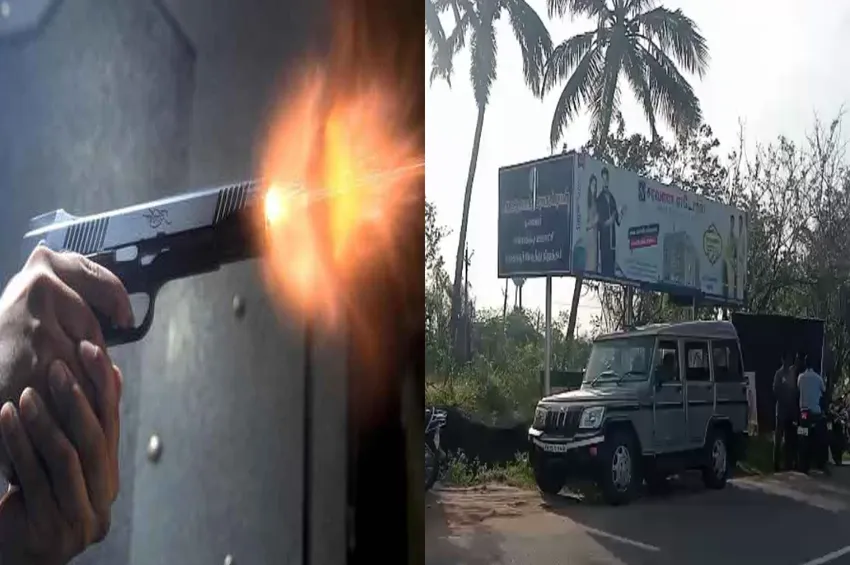 நெல்லையில் போலீசாரை அரிவாளால் தாக்க முயன்ற சிறுவன்.. சுட்டுப் பிடித்த போலீசார்! 