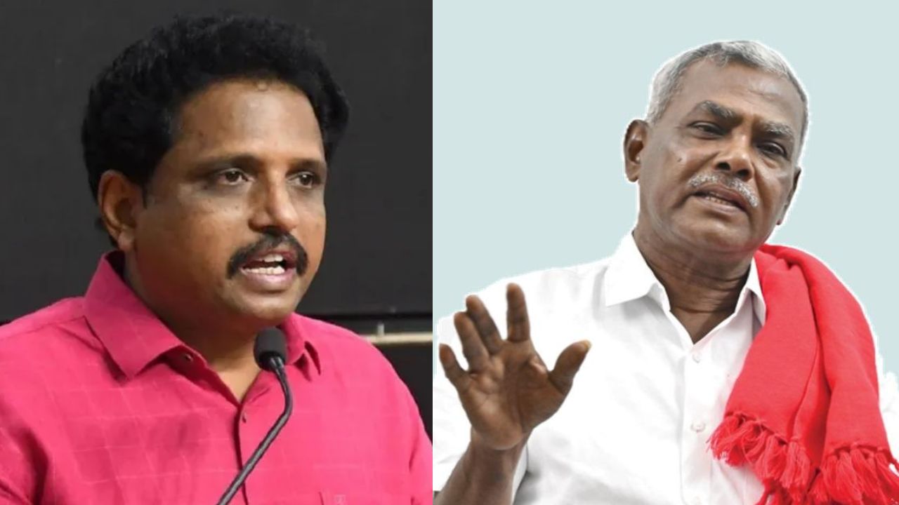 சு.வெங்கடேசன் எம்பி-க்கு கொலை மிரட்டல்.. சிபிஎம் கண்டனம்