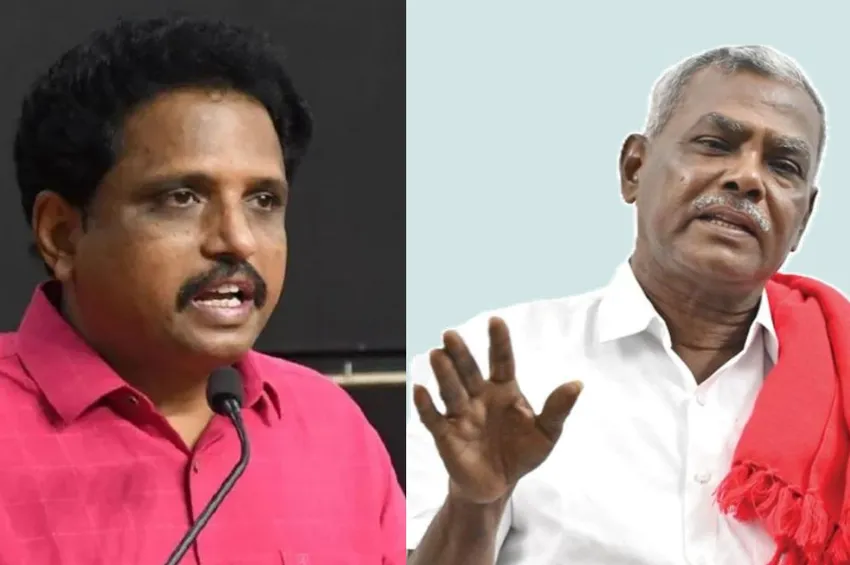 சு.வெங்கடேசன் எம்பி-க்கு கொலை மிரட்டல்.. சிபிஎம் கண்டனம்