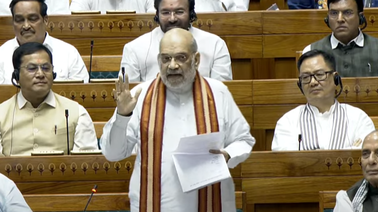    “பாகிஸ்தானின் இதயம் அழிப்பு” –நாடாளுமன்றத்தில் அமித்ஷா அதிரடி 