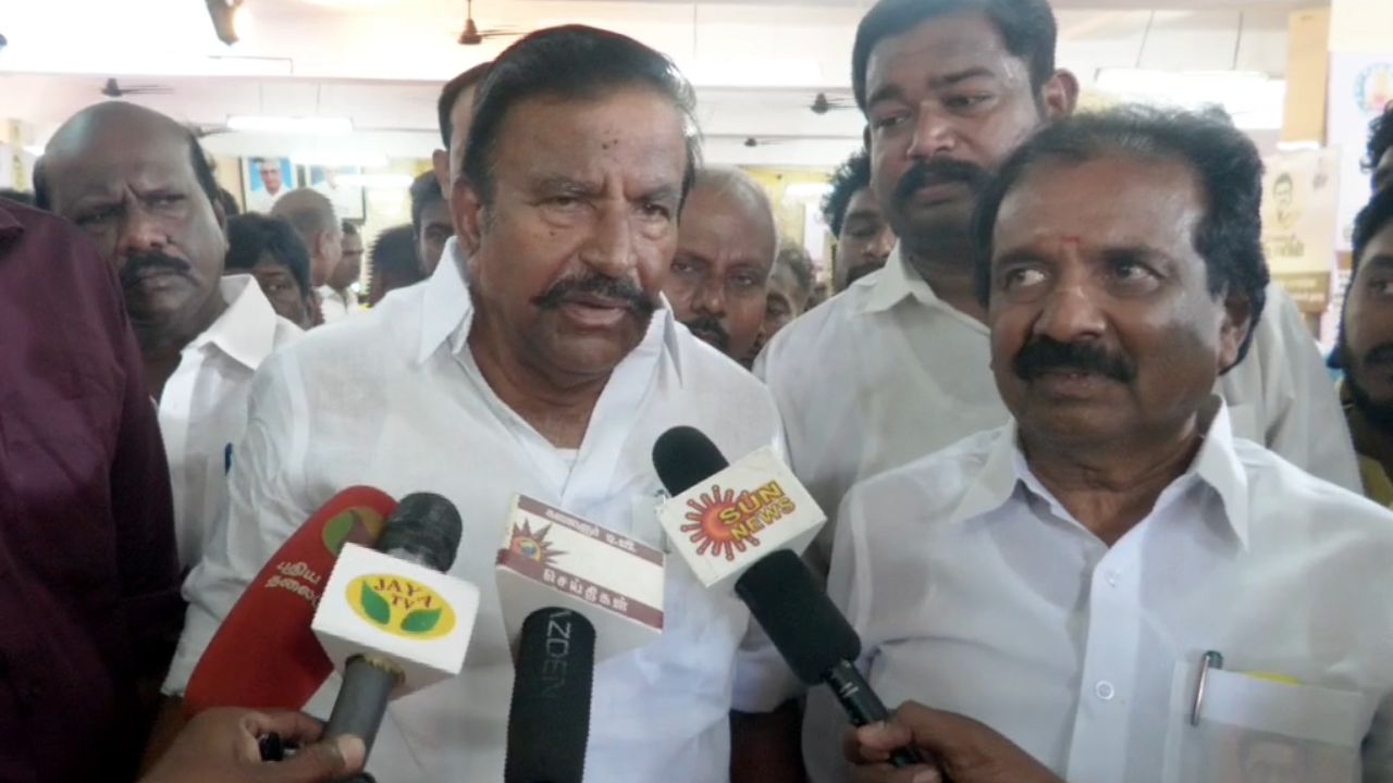 எடப்பாடி பழனிசாமிக்கு அச்சம் வந்துவிட்டது- அமைச்சர் கே.என்.நேரு பேட்டி