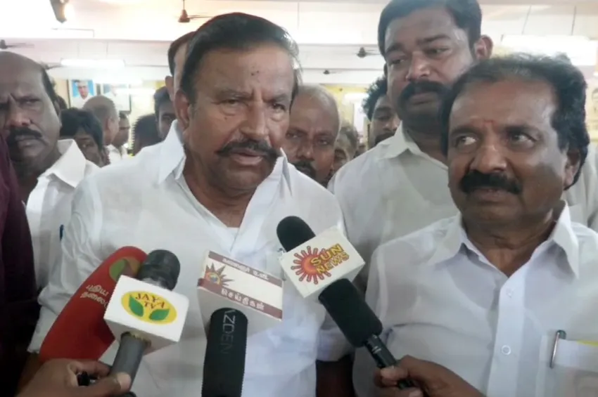 எடப்பாடி பழனிசாமிக்கு அச்சம் வந்துவிட்டது- அமைச்சர் கே.என்.நேரு பேட்டி