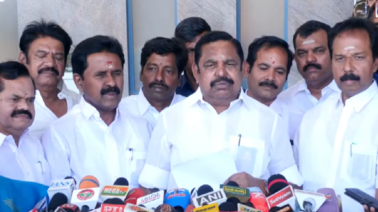 தேர்தல் சமயத்தில் கூட்டணியில் யார் யார் இருப்பார்கள் தெரியும் - எடப்பாடி பழனிசாமி 