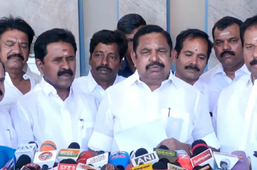தேர்தல் சமயத்தில் கூட்டணியில் யார் யார் இருப்பார்கள் தெரியும் - எடப்பாடி பழனிசாமி 