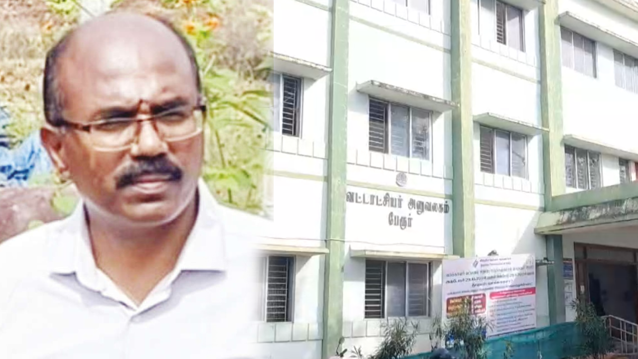 சான்றிதழ் வழங்க லஞ்சம்: தாசில்தார் உள்பட 2 பேர் பணியிடை நீக்கம்