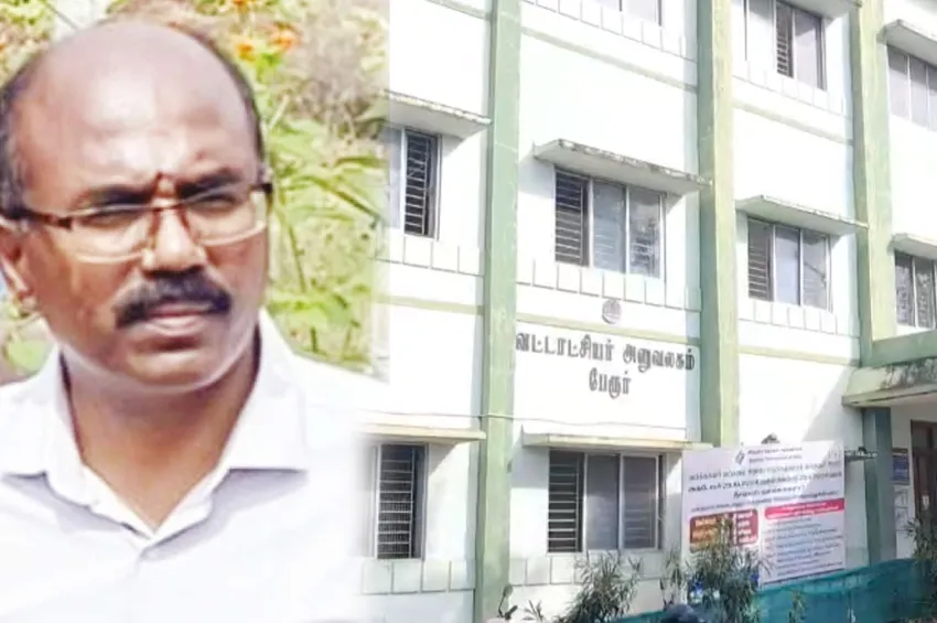 சான்றிதழ் வழங்க லஞ்சம்: தாசில்தார் உள்பட 2 பேர் பணியிடை நீக்கம்