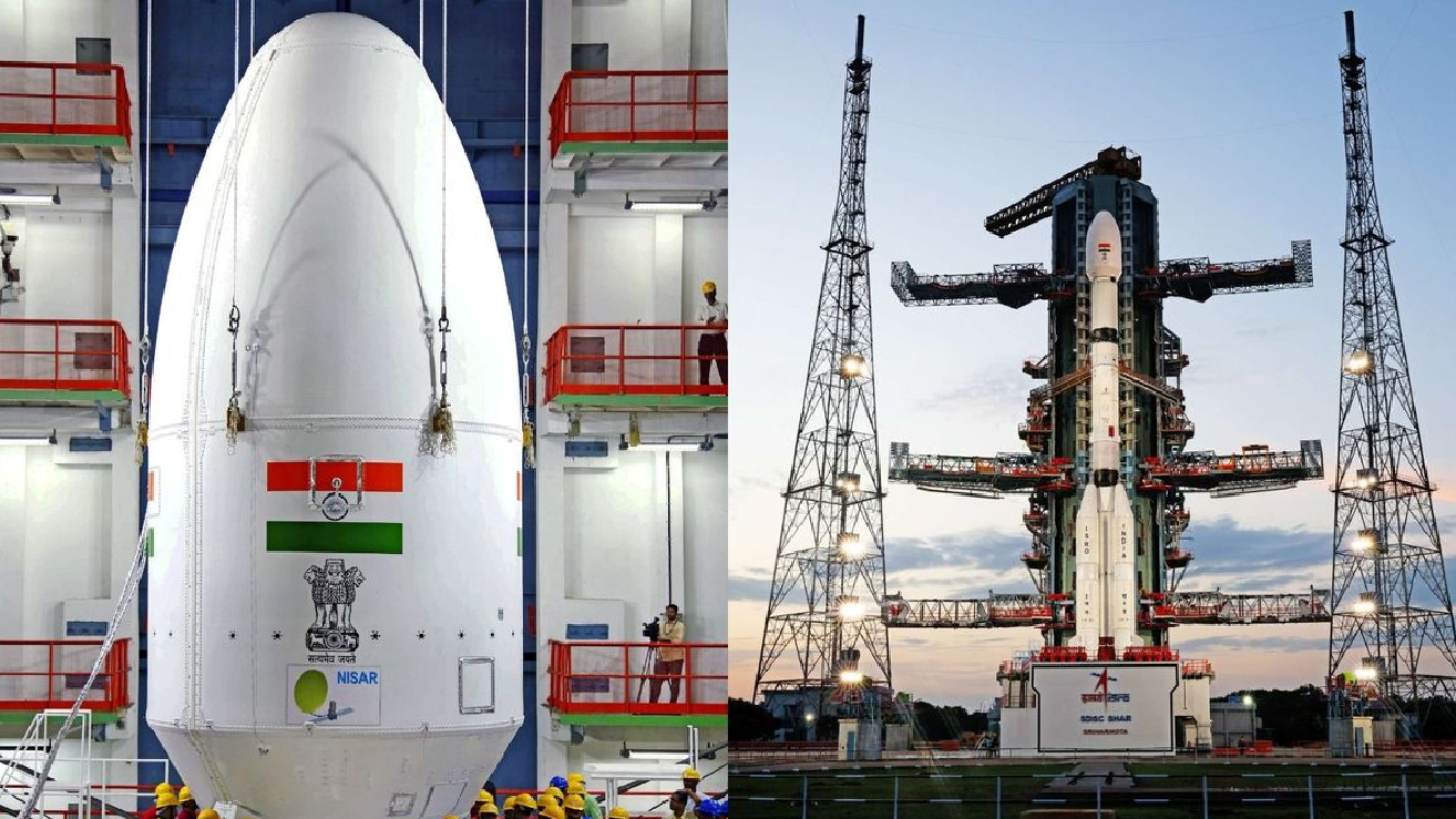 புவி கண்காணிப்புக்காக நிசார் செயற்கைக்கோள்..  இன்று மாலை விண்ணில் பாய்கிறது!