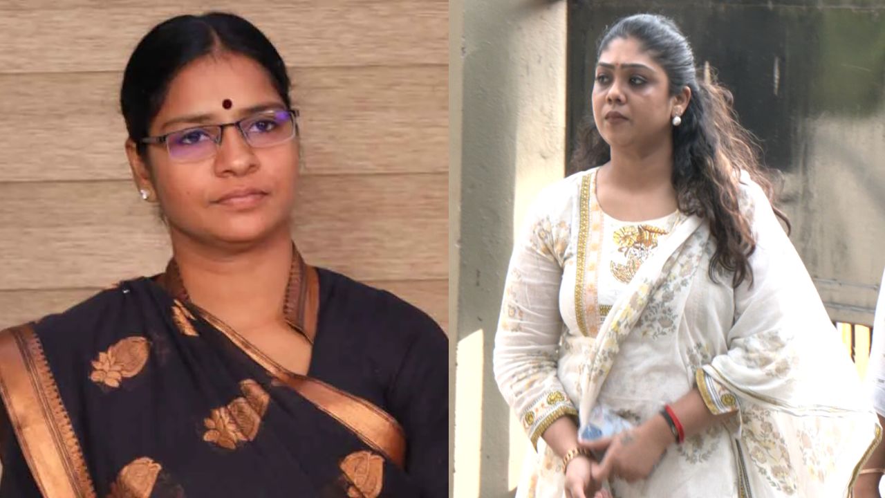 அவதூறு பரப்புகிறார்.. வீரலட்சுமி மீது மநீம நிர்வாகி சிநேகப் பிரியா புகார்!