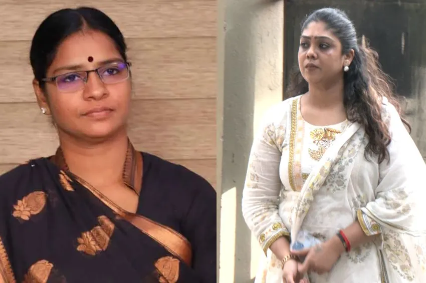 அவதூறு பரப்புகிறார்.. வீரலட்சுமி மீது மநீம நிர்வாகி சிநேகப் பிரியா புகார்!