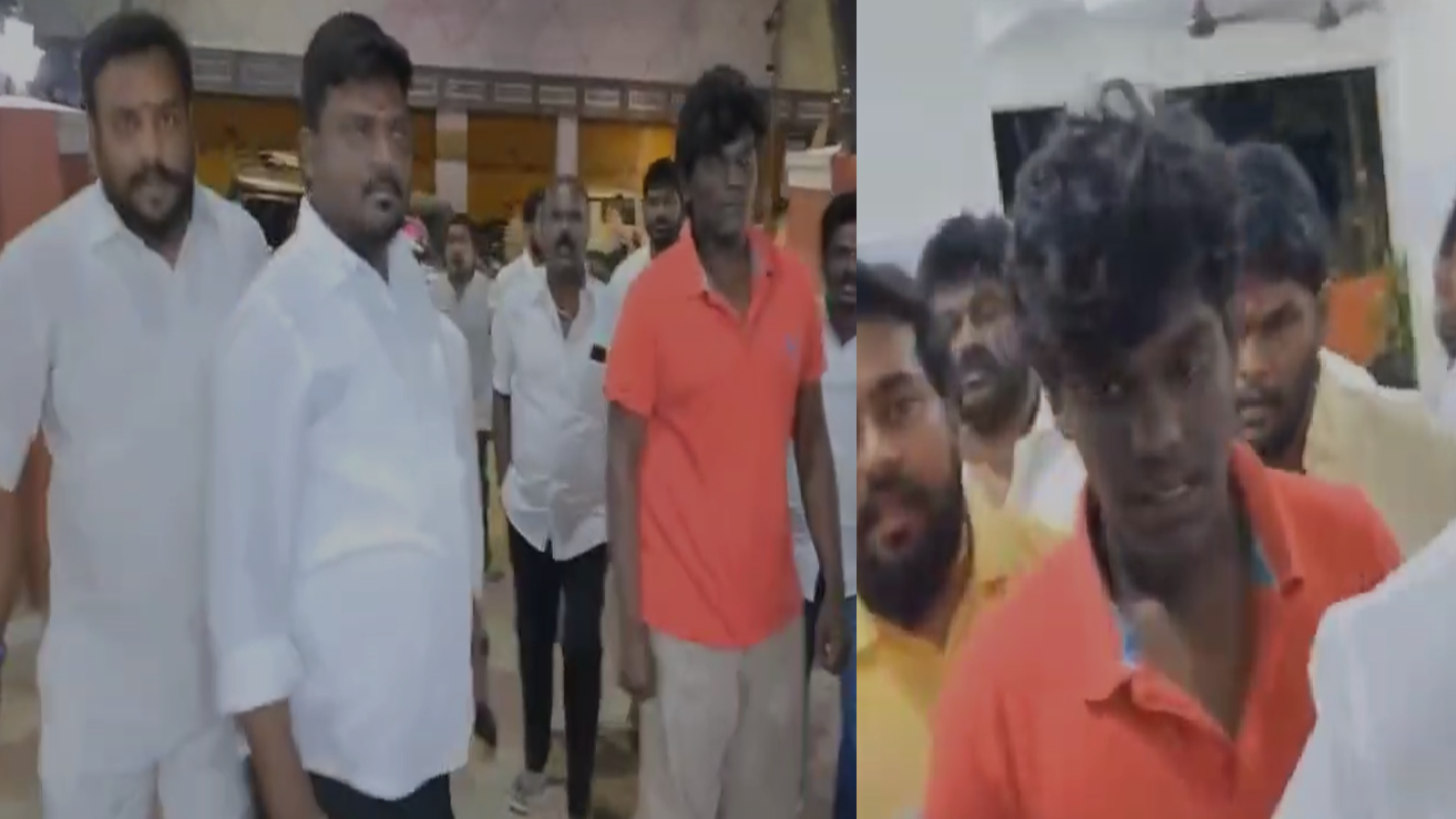மாணவர் நிதின் சாய் கொலை: கொலை செய்யும் எண்ணமில்லை.. திமுக பிரமுகர் சந்துரு வாக்குமூலம்!