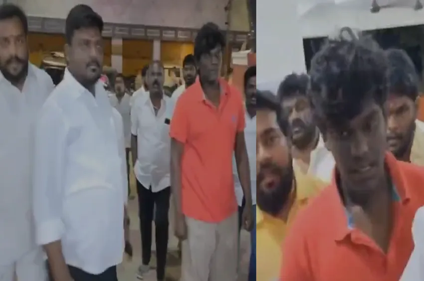 மாணவர் நிதின் சாய் கொலை: கொலை செய்யும் எண்ணமில்லை.. திமுக பிரமுகர் சந்துரு வாக்குமூலம்!