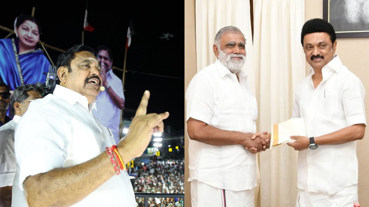 'வணிகம் செய்ய உரிமக் கட்டணம்' விவகாரம்: எடப்பாடி பழனிசாமிக்கு அமைச்சர் ஐ.பெரியசாமி பதிலடி!