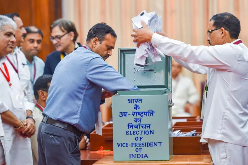 Vice President Election: குடியரசுத் துணைத் தலைவர் பதவிக்கான தேர்தல் தேதி அறிவிப்பு!