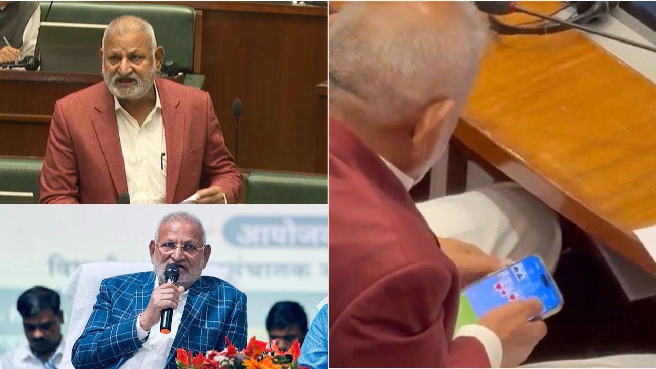 சட்டசபையில் ரம்மி விளையாடிய அமைச்சருக்கு விளையாட்டுத் துறை ஒதுக்கீடு!