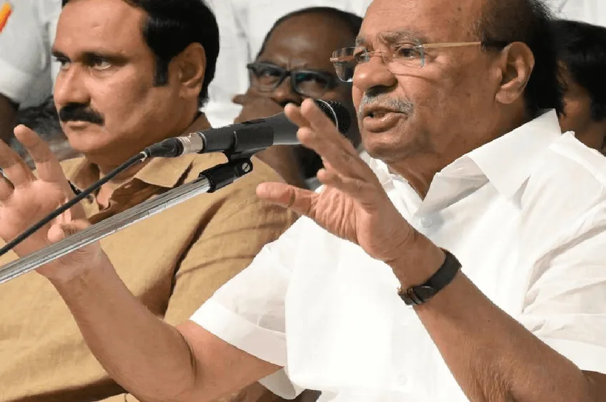என் வீட்டில் ஒட்டுக் கேட்கும் கருவி வைத்தது அன்புமணிதான் - ராமதாஸ் குற்றச்சாட்டு!