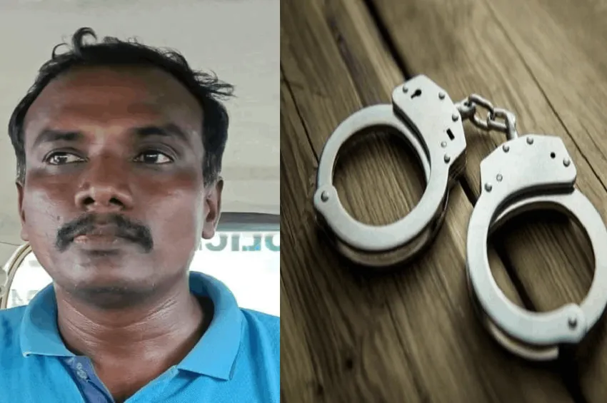  மனைவியைக் கொலை செய்து பேட்டிக் கொடுக்கச் சென்ற CRPF வீரர்.. சென்னையில் அதிரடியாக கைது!