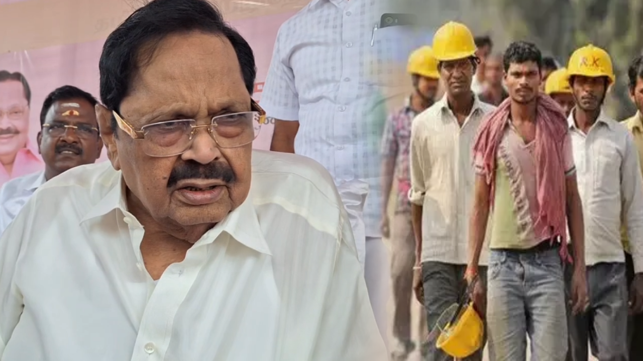 பீகாரைச் சேர்ந்த 6.5 லட்சம் பேருக்கு தமிழ்நாட்டில் வாக்குரிமையா? -அமைச்சர் துரைமுருகன் கருத்து