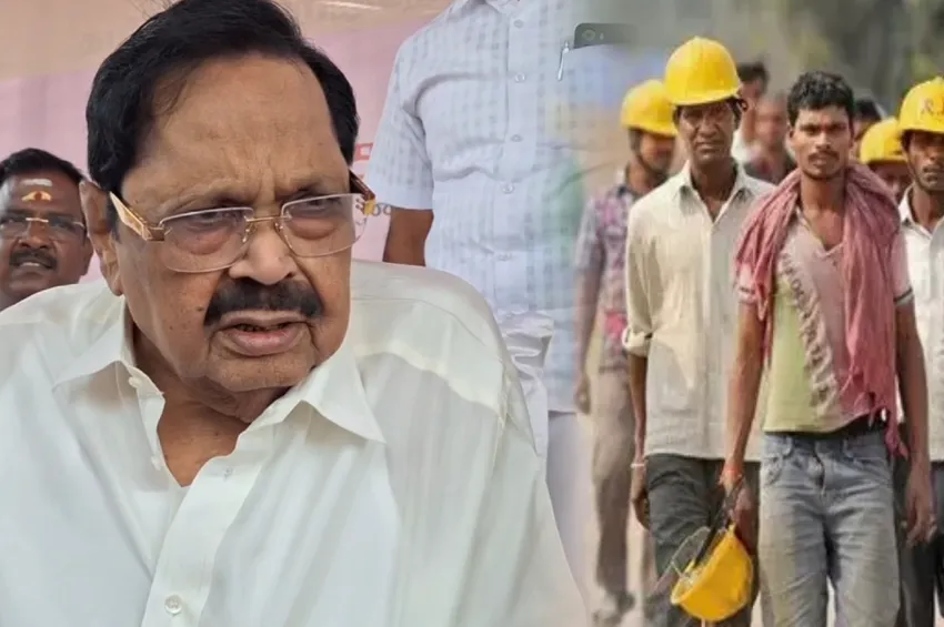 பீகாரைச் சேர்ந்த 6.5 லட்சம் பேருக்கு தமிழ்நாட்டில் வாக்குரிமையா? -அமைச்சர் துரைமுருகன் கருத்து