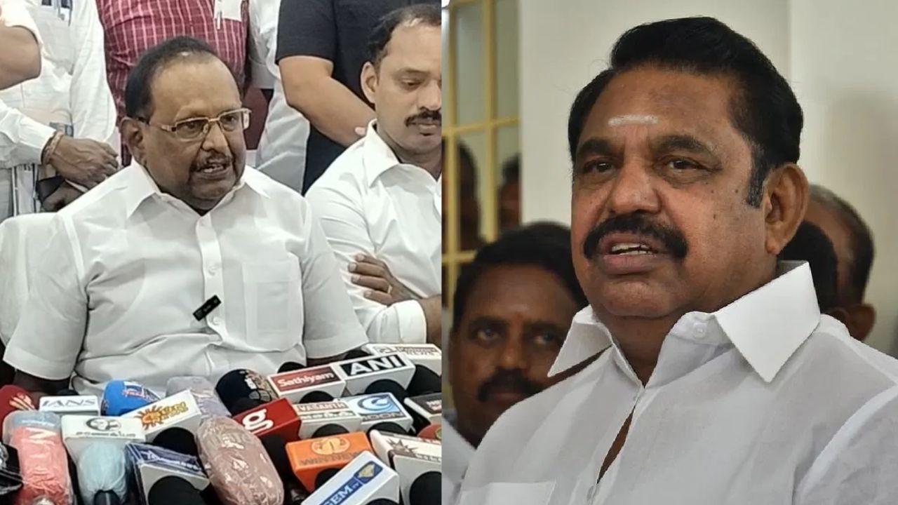 எடப்பாடி பழனிசாமியால் வேதனை மலர் தான் வெளியிட முடியும்- அமைச்சர் ரகுபதி விமர்சனம்
