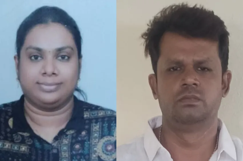 அரசு வேலை வாங்கி தருவதாக மோசடி – முன்னாள் அமைச்சரின் மகள், மருமகன் கைது