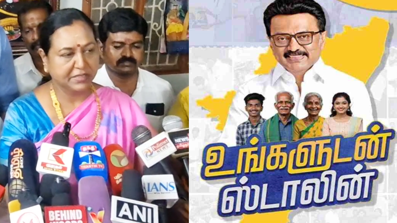 மக்கள் வரி பணத்தில் வரும் திட்டத்திற்கு தனிநபர் பெயர் வைப்பது வரவேற்கத்தக்கது அல்ல- பிரேமலதா விஜயகாந்த் 