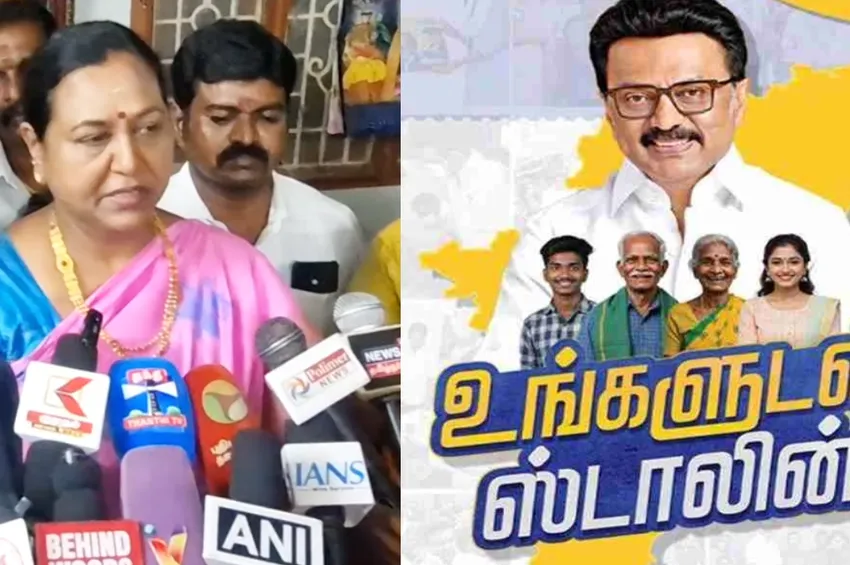மக்கள் வரி பணத்தில் வரும் திட்டத்திற்கு தனிநபர் பெயர் வைப்பது வரவேற்கத்தக்கது அல்ல- பிரேமலதா விஜயகாந்த் 