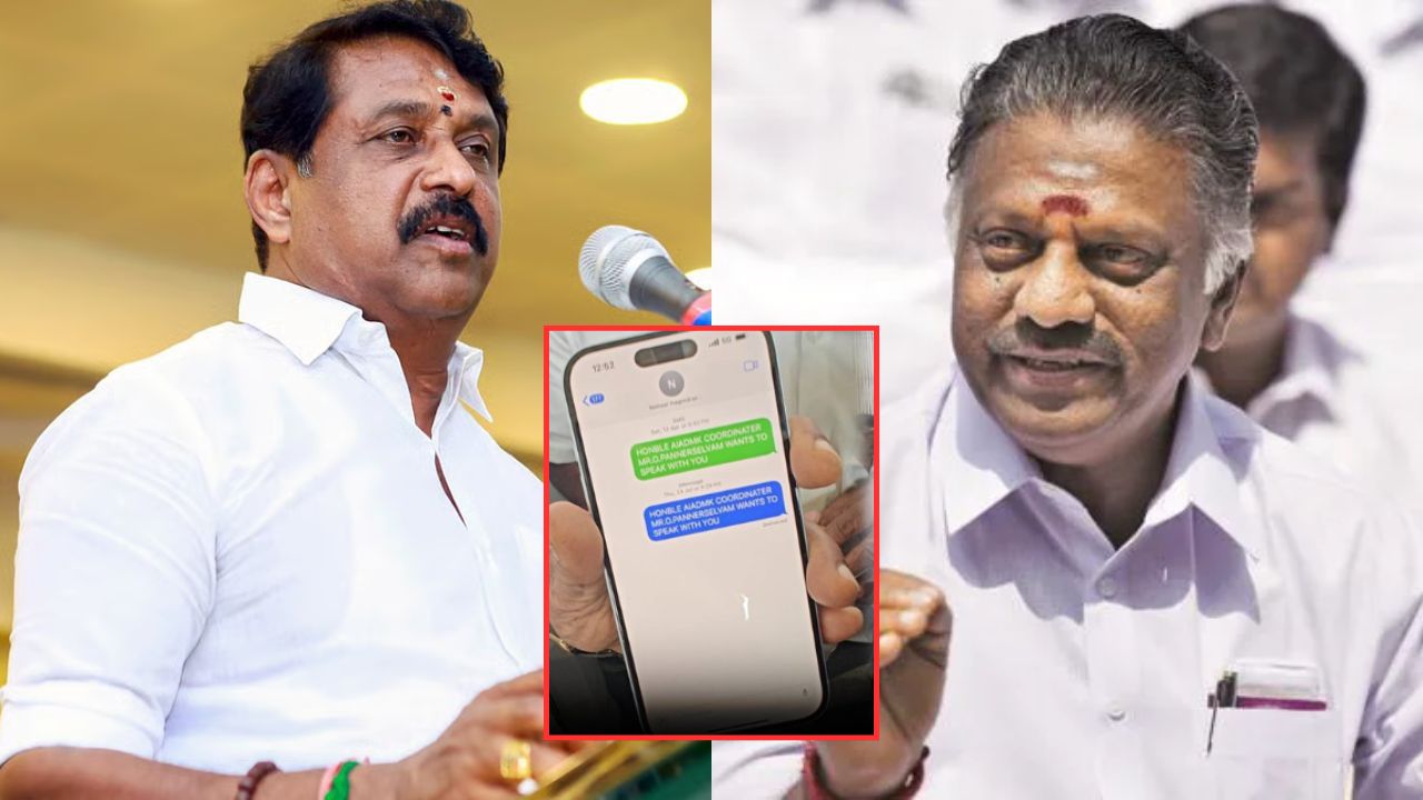 ஓபிஎஸ் - நயினார் நாகேந்திரன் இடையே முற்றிய மோதல் - ஆதாரம் வெளியிட்ட ஓபிஎஸ்!
