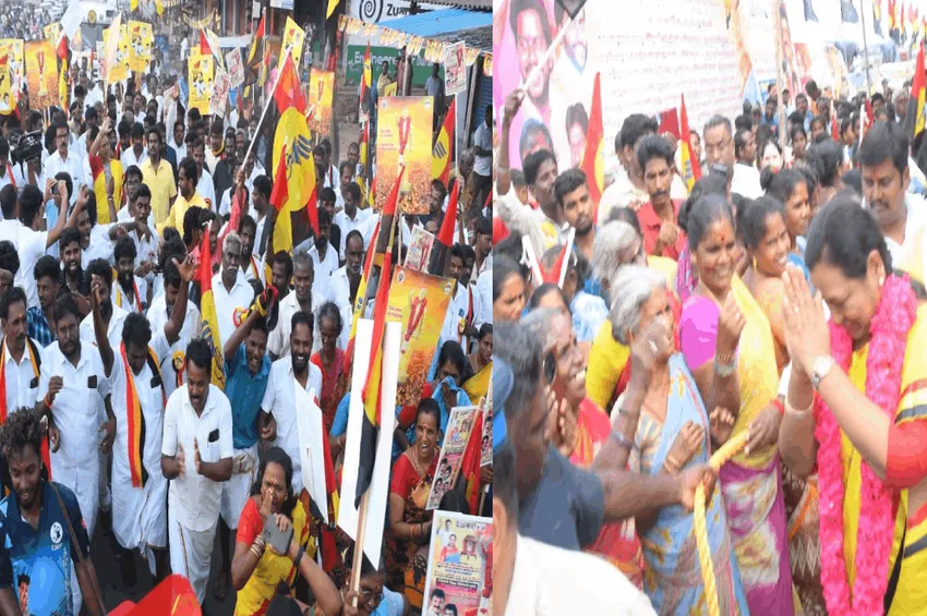சட்டமன்ற தேர்தல் 2026: ‘உள்ளம் தேடி இல்லம் நாடி’ சுற்றுப்பயணம் தொடங்கிய பிரேமலதா விஜயகாந்த்!