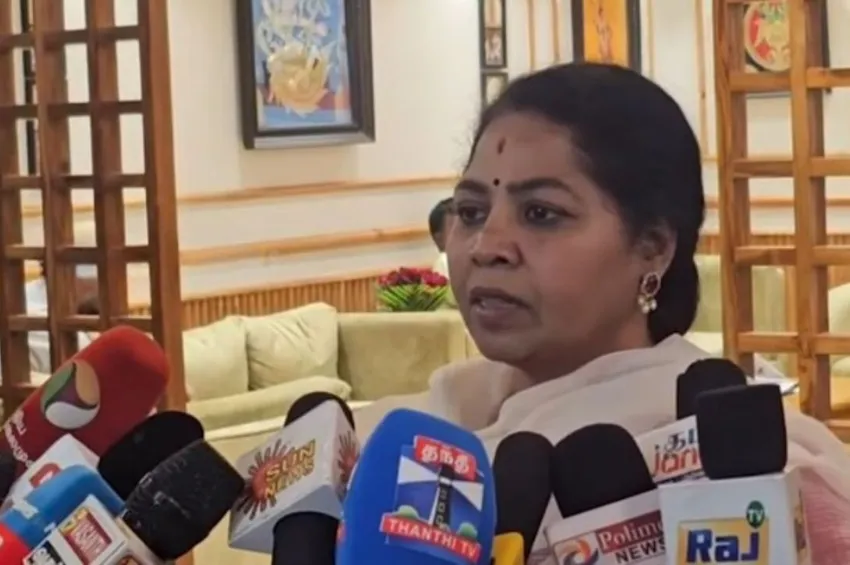 தலைநகரில் பெண்களுக்கு பாதுகாப்பில்லை.. எம்பி சுதா குற்றச்சாட்டு!