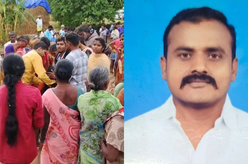 கடன் தொல்லையால் விபரீத முடிவு.. மூன்று குழந்தைகளை வெட்டி கொன்ற தந்தை தற்கொலை!