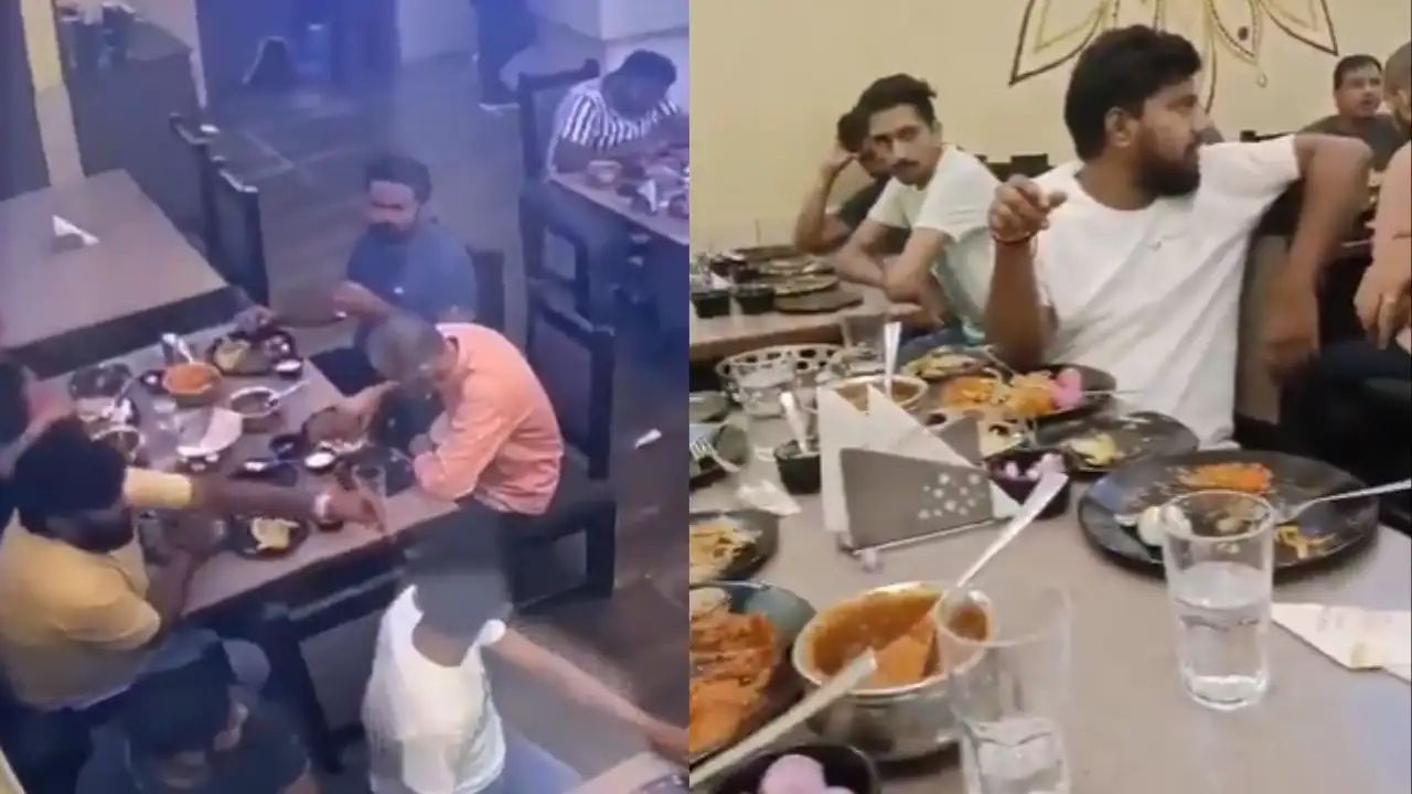 சைவ பிரியாணியில் எலும்பு.. கூச்சலிட்ட இளைஞர்களுக்கு காத்திருந்த ட்விஸ்ட்!