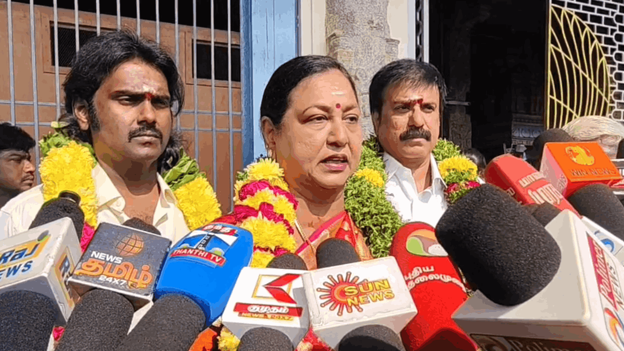 திமுக ஆட்சிக்கு 100க்கு 50 மதிப்பெண் வழங்கலாம் - பிரேமலதா விஜயகாந்த்