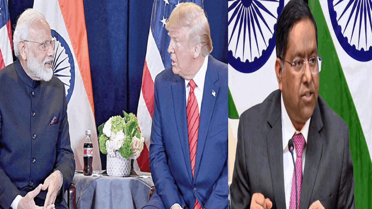  அமெரிக்க அதிபர் டிரம்பின் மிரட்டலுக்கு இந்தியா பதில் – எண்ணெய் விவகாரத்தில் வெளியுறவுத்துறை விளக்கம்!