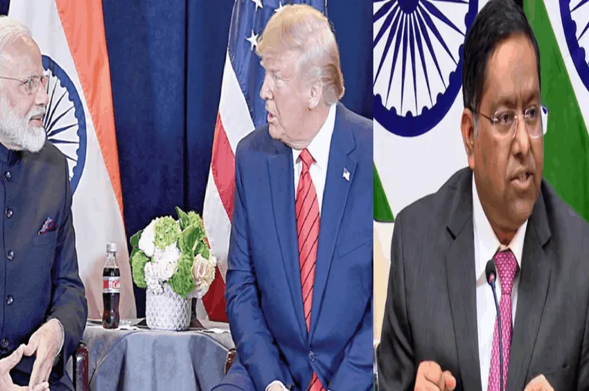  அமெரிக்க அதிபர் டிரம்பின் மிரட்டலுக்கு இந்தியா பதில் – எண்ணெய் விவகாரத்தில் வெளியுறவுத்துறை விளக்கம்!