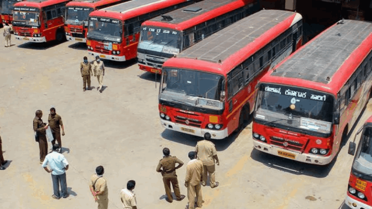 கர்நாடக அரசுப் போக்குவரத்து ஊழியர்கள் வேலைநிறுத்தம்: பொதுமக்கள் கடும் அவதி!