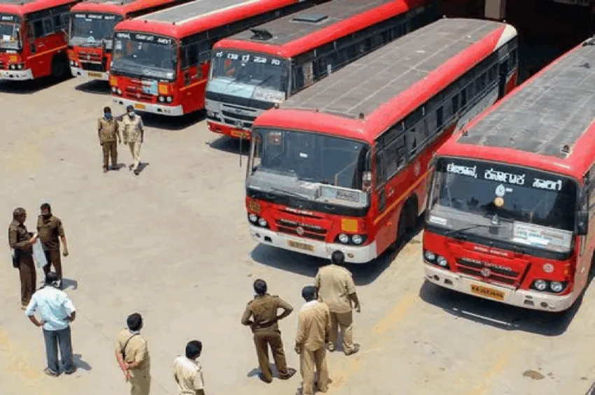 கர்நாடக அரசுப் போக்குவரத்து ஊழியர்கள் வேலைநிறுத்தம்: பொதுமக்கள் கடும் அவதி!